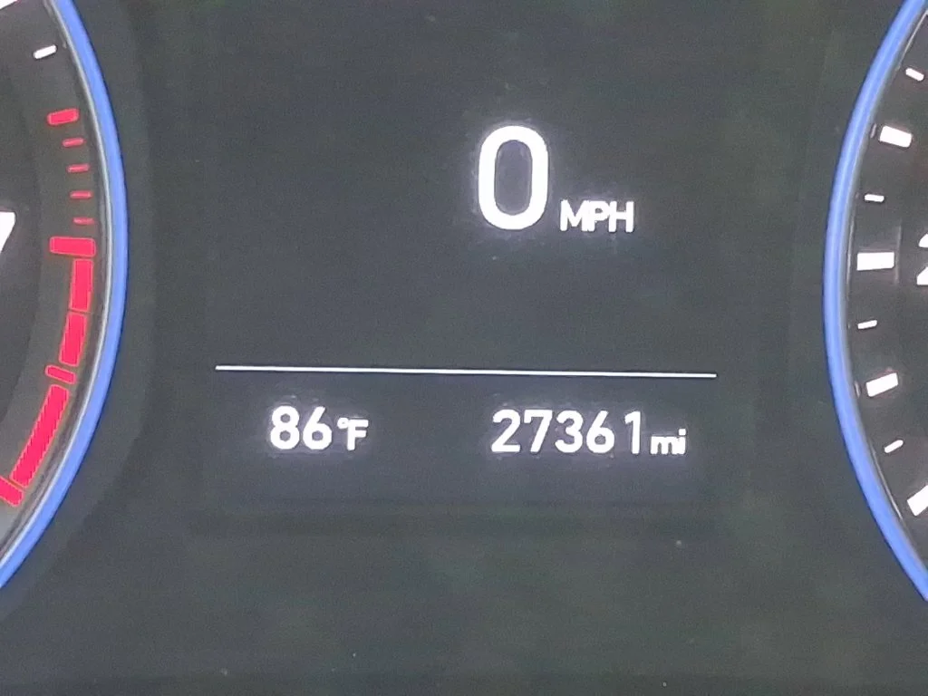 Used 2020 Black Hyundai SEL image 30