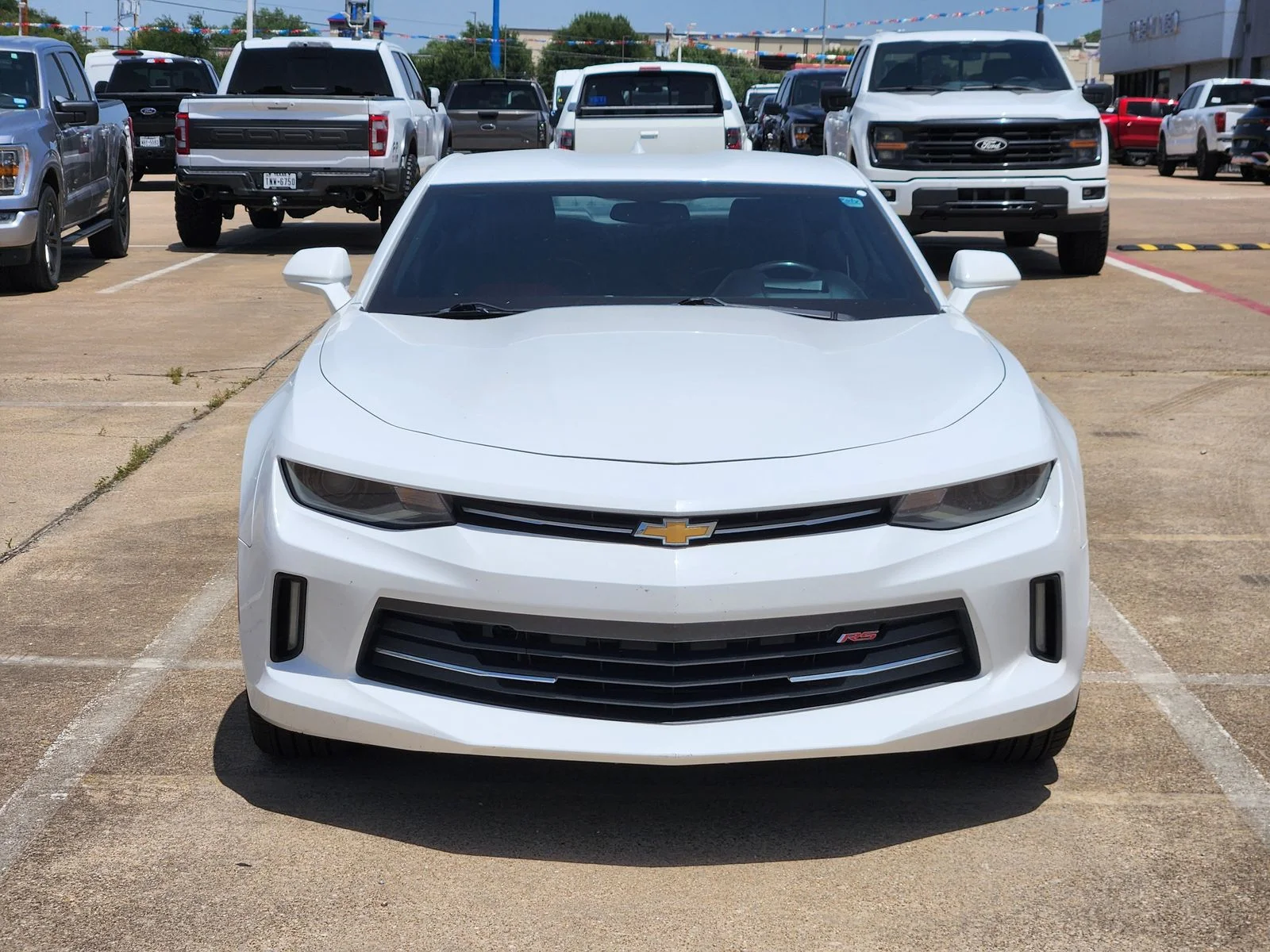 Used 2017 White Chevrolet 2LT image 2