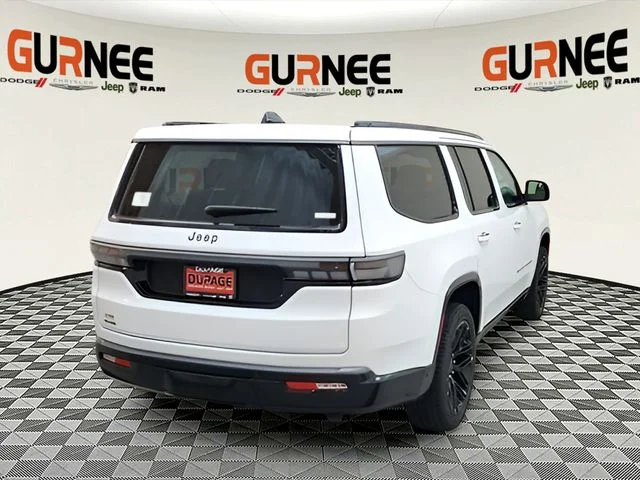 New 2026 Bright White Clear-Coat Exterior Paint Jeep Limited Reserve image 9