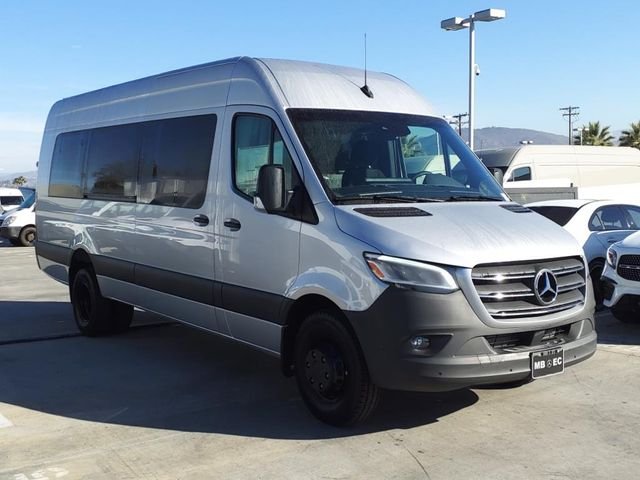 New 2024 Silver Mercedes-Benz Cargo 170 WB image 16