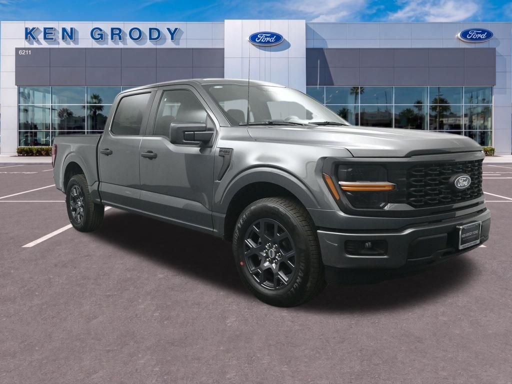 New 2026 Carbonized Gray Metallic Ford STX image 1