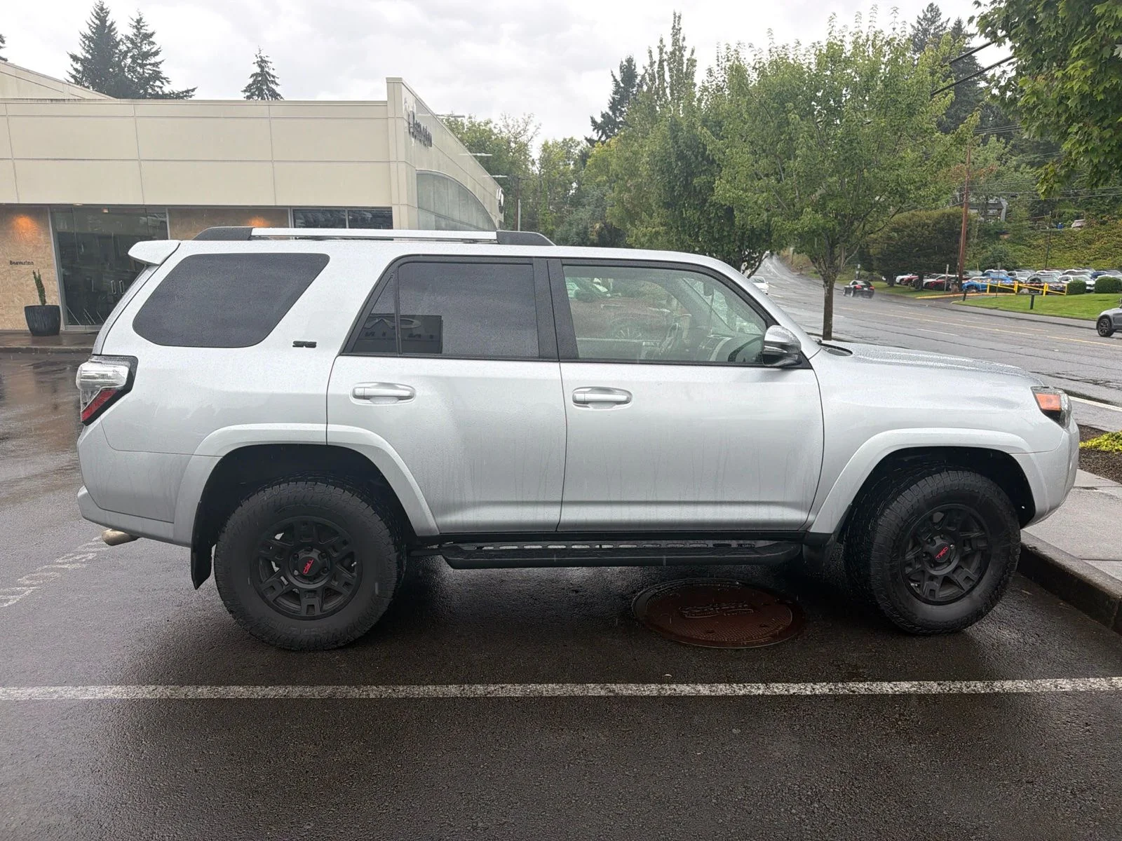 Used 2021 Silver Toyota SR5 Premium image 7