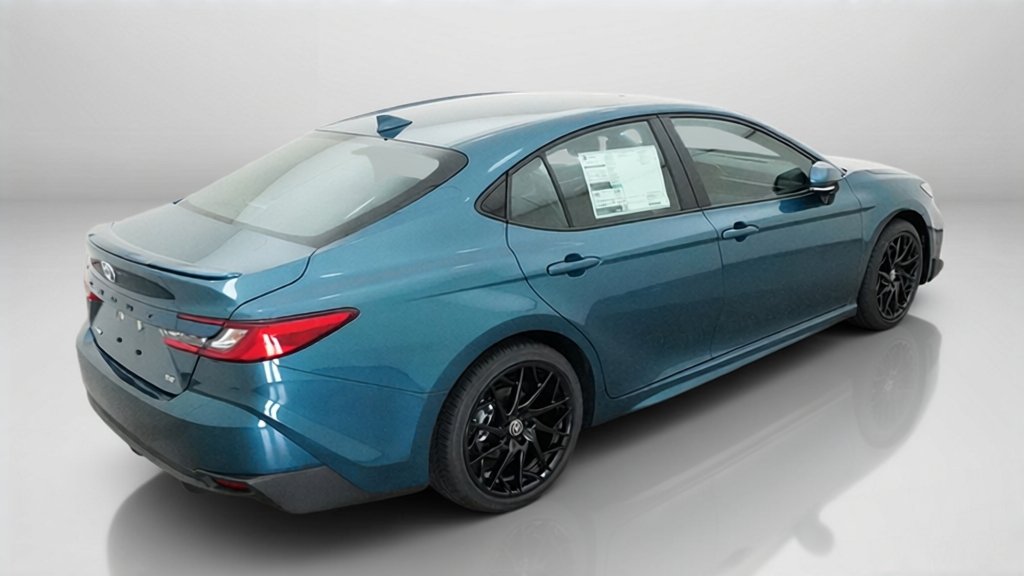New 2026 Ocean Gem Toyota SE image 9