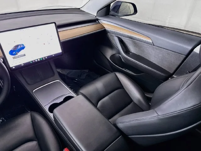 Used 2023 Blue Tesla Performance image 22