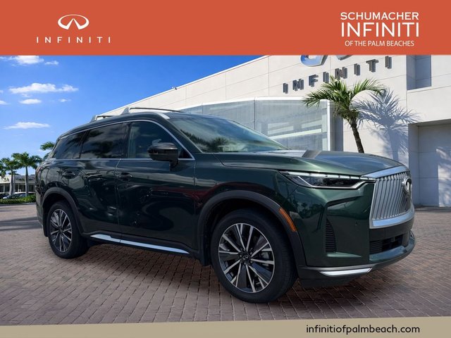2026 INFINITI QX60 LUXE