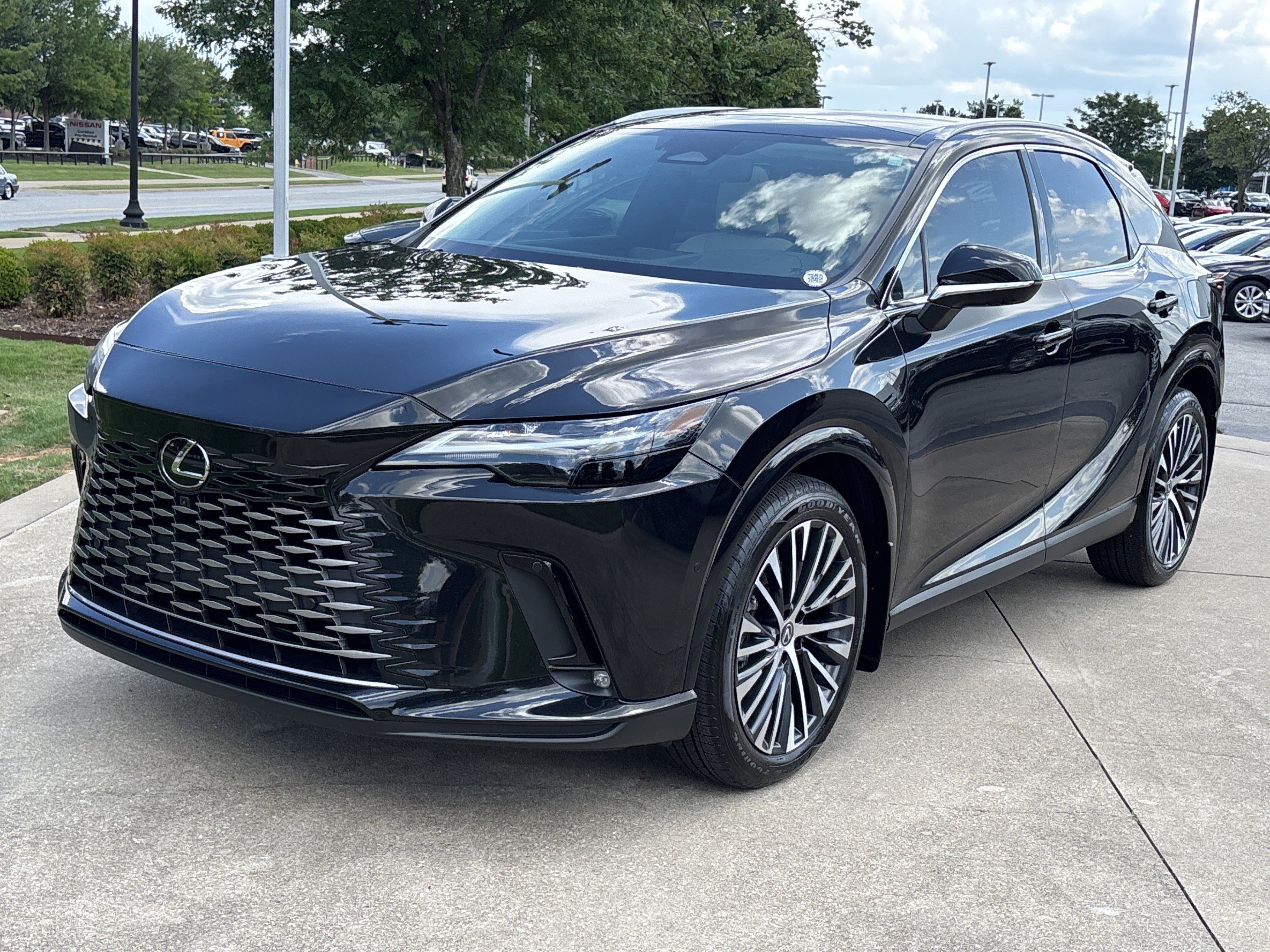 Used 2025 Black Lexus RX 350 Premium Plus image 11