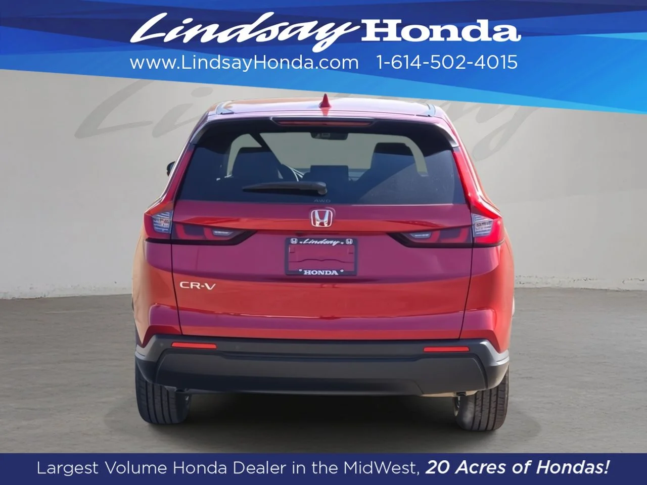 New 2026 Radiant Red Metallic Honda EX-L image 13