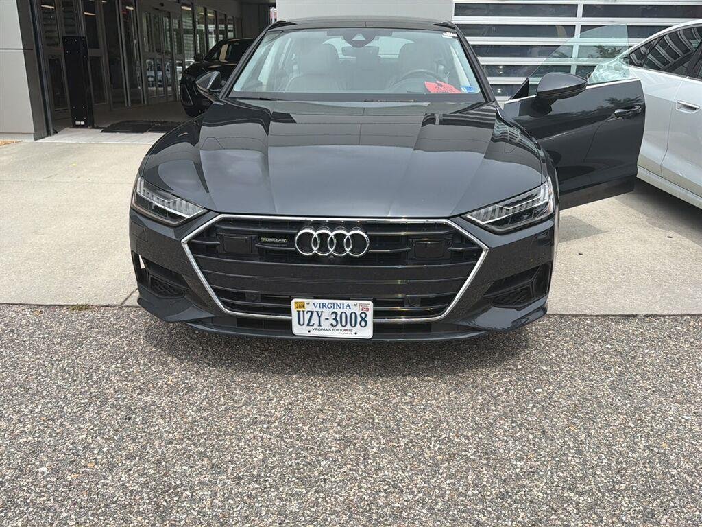 Used 2023 Manhattan Gray Metallic Audi Prestige image 2