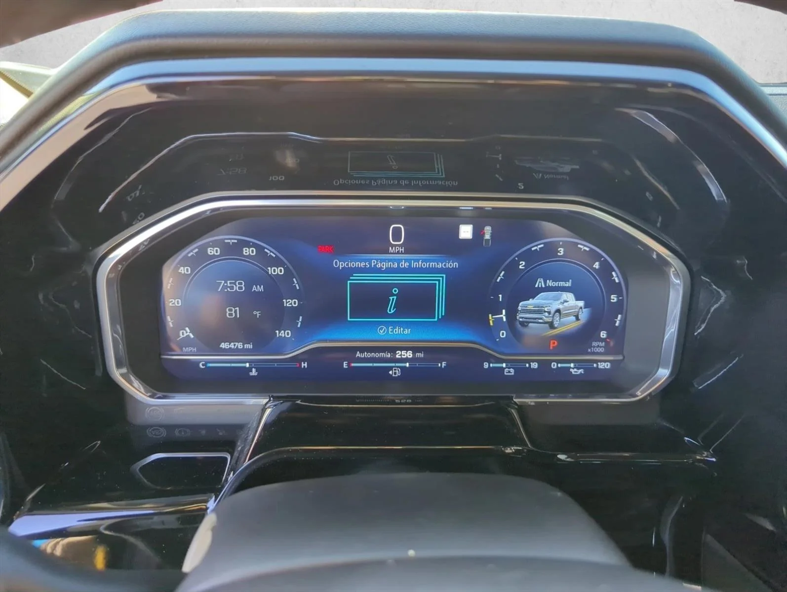Used 2022 Glacier Blue Metallic Chevrolet RST image 16