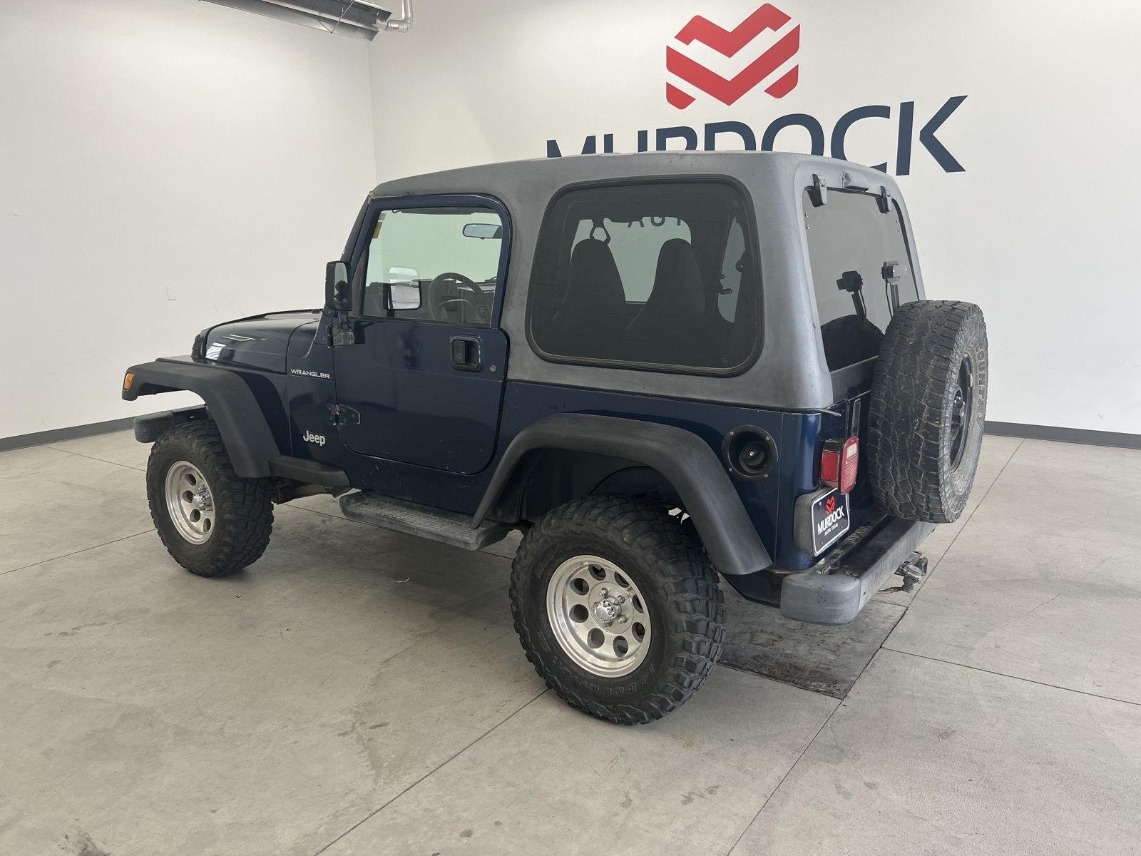 Used 2001 Jeep Wrangler SE with VIN 1J4FA29P71P332846 for sale in Logan, UT
