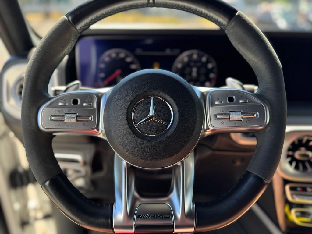 Used 2022 White Mercedes-Benz G 63 AMG® image 8