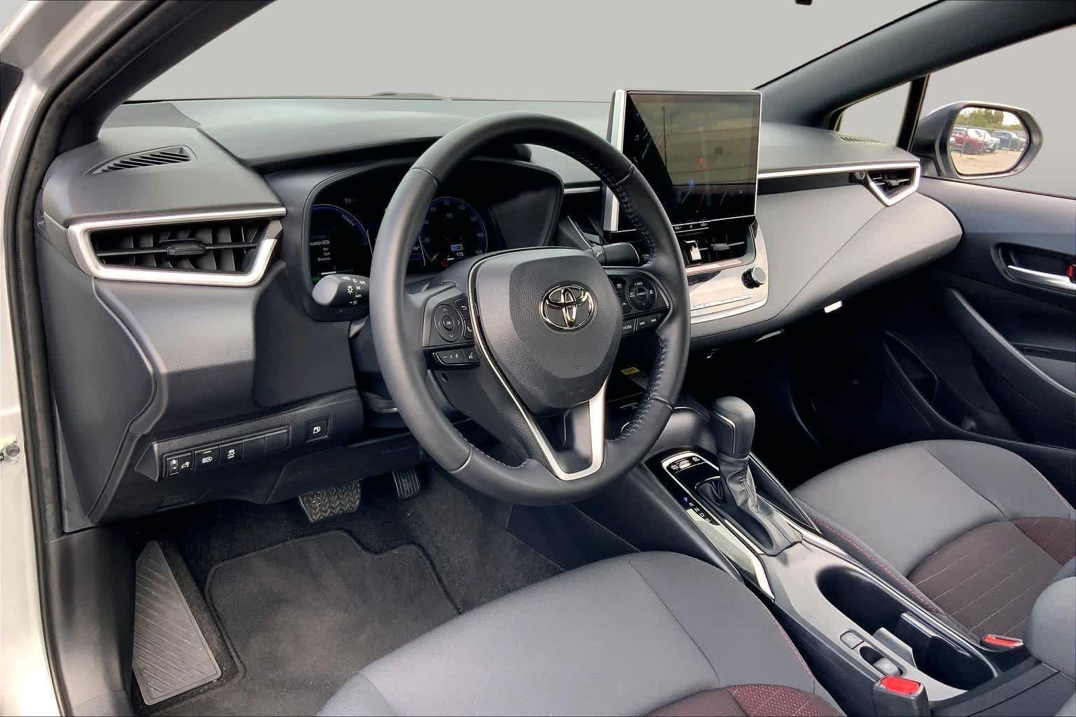 Used 2026 Classic Silver Metallic Toyota Hybrid SE image 17