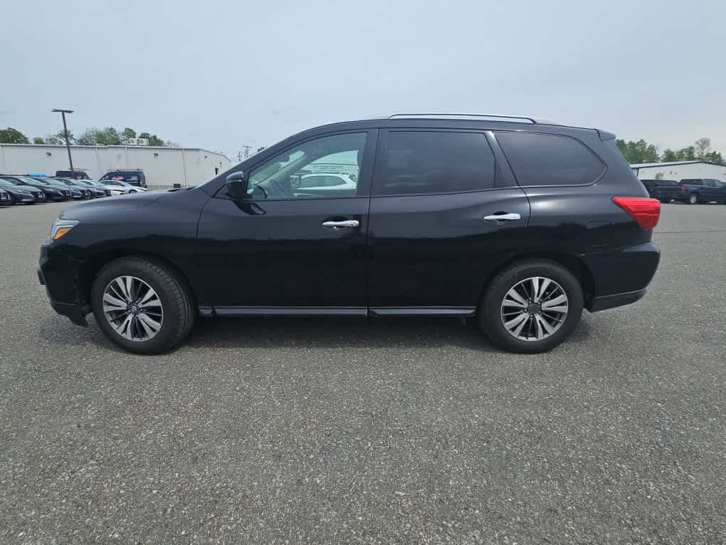 Used 2020 Magnetic Black Pearl Nissan SL image 4
