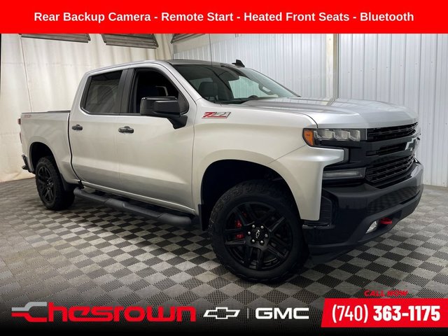 2021 Chevrolet Silverado 1500 LT Trail Boss