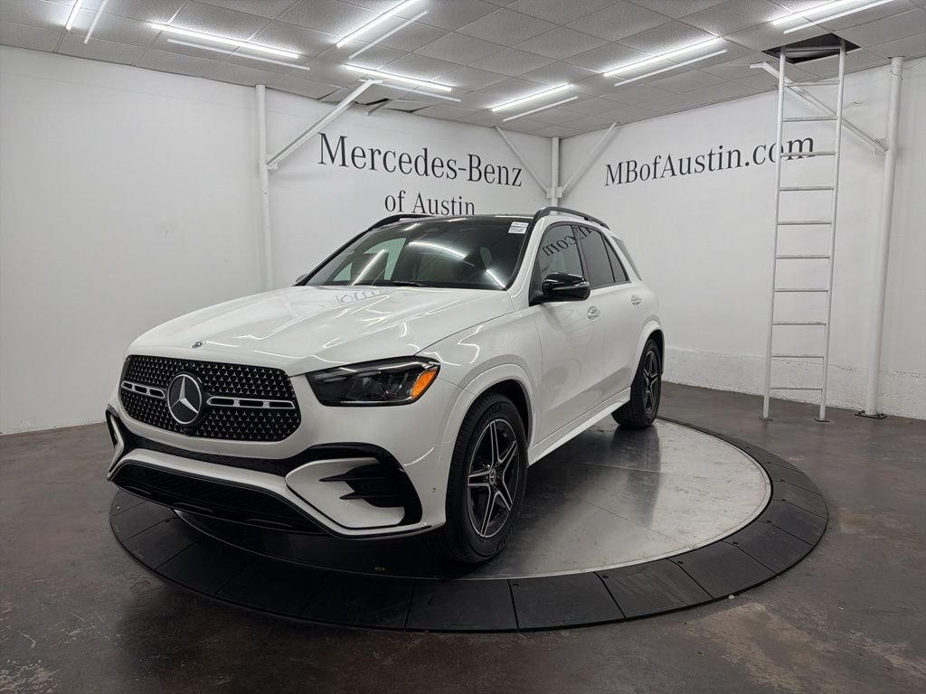 Used 2026 White Mercedes-Benz GLE 350 image 3