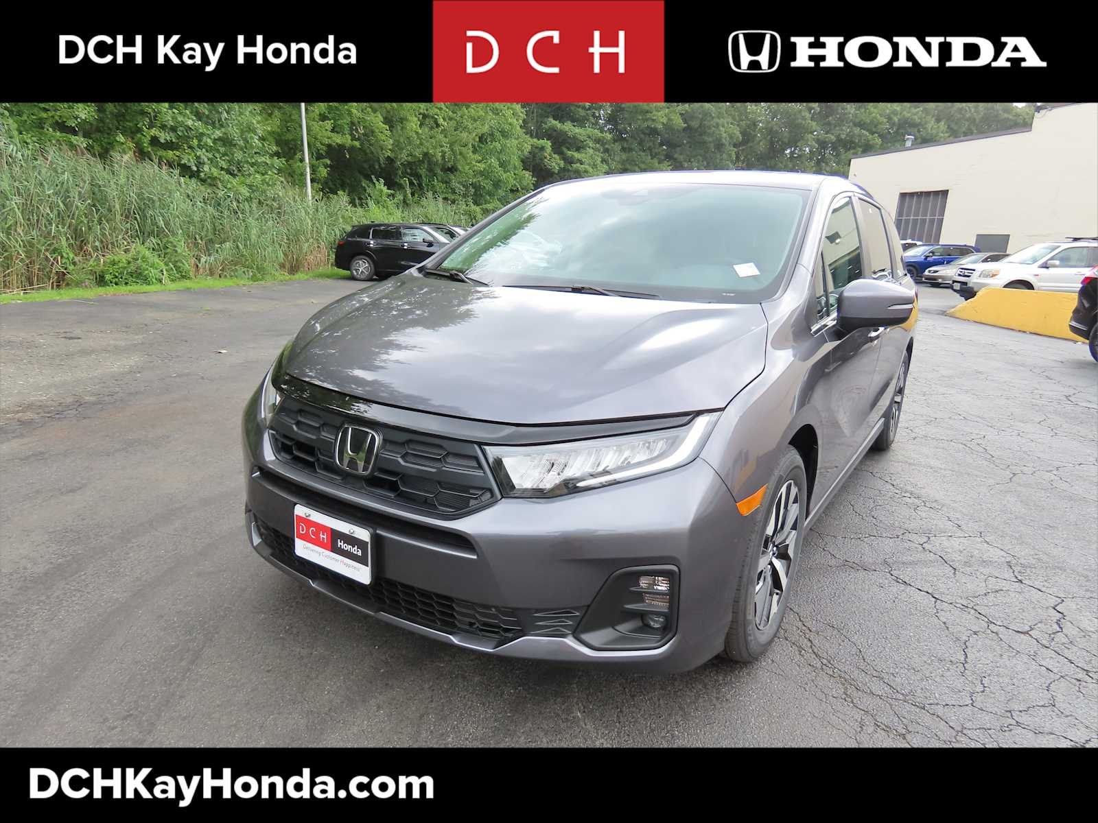 2026 Honda Odyssey EX-L's photo
