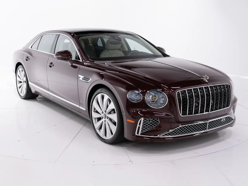 Certified Used 2026 Burgundy Bentley Azure image 7