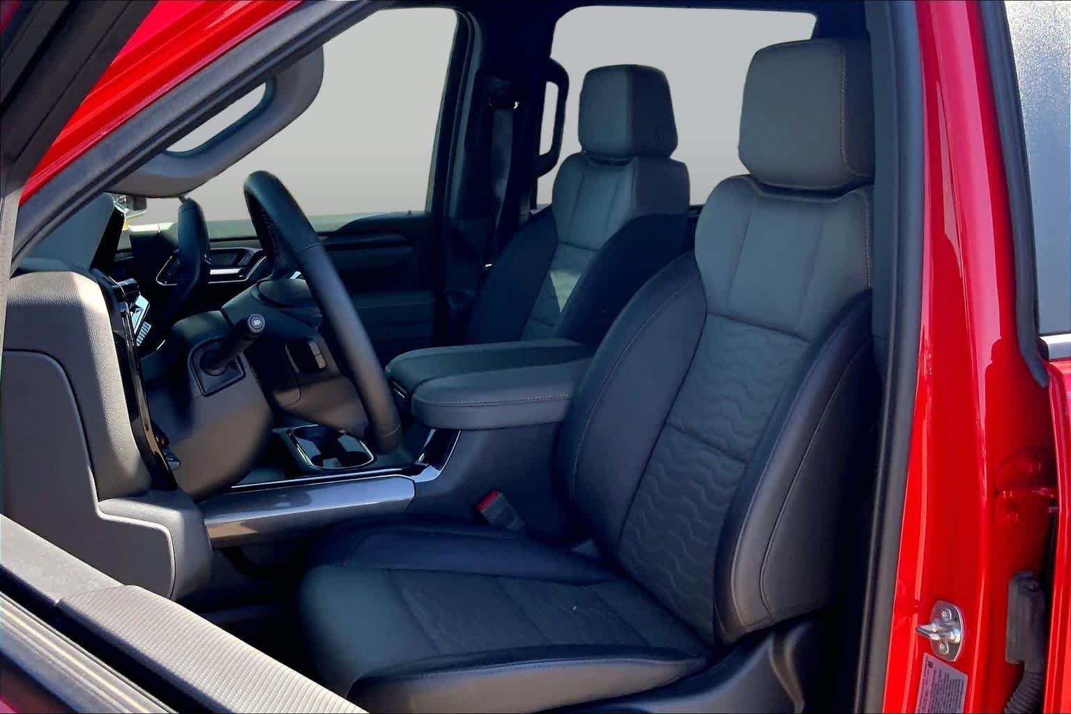 Certified Used 2025 Red Chevrolet ZR2 image 8