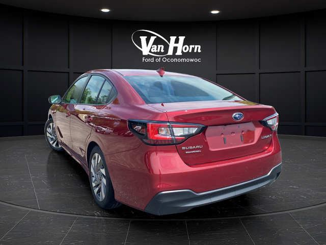 Used 2024 Crimson Red Pearl Subaru Limited image 5