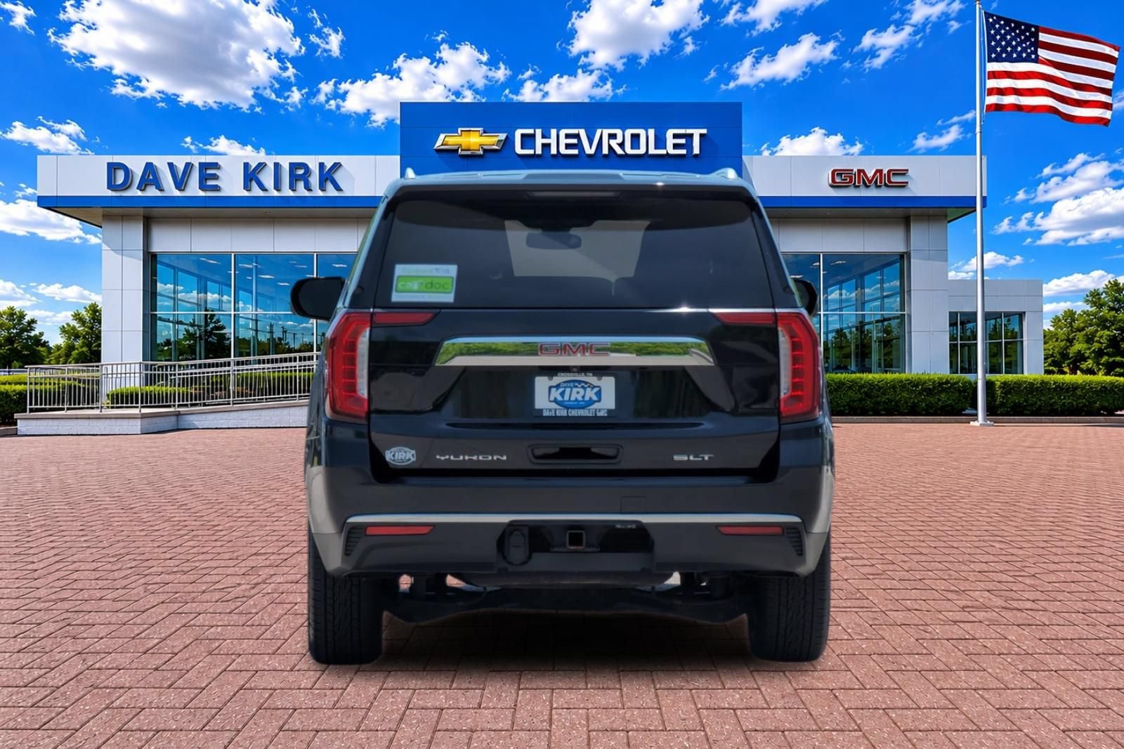 Used 2021 ONYX BLACK GMC SLT image 4