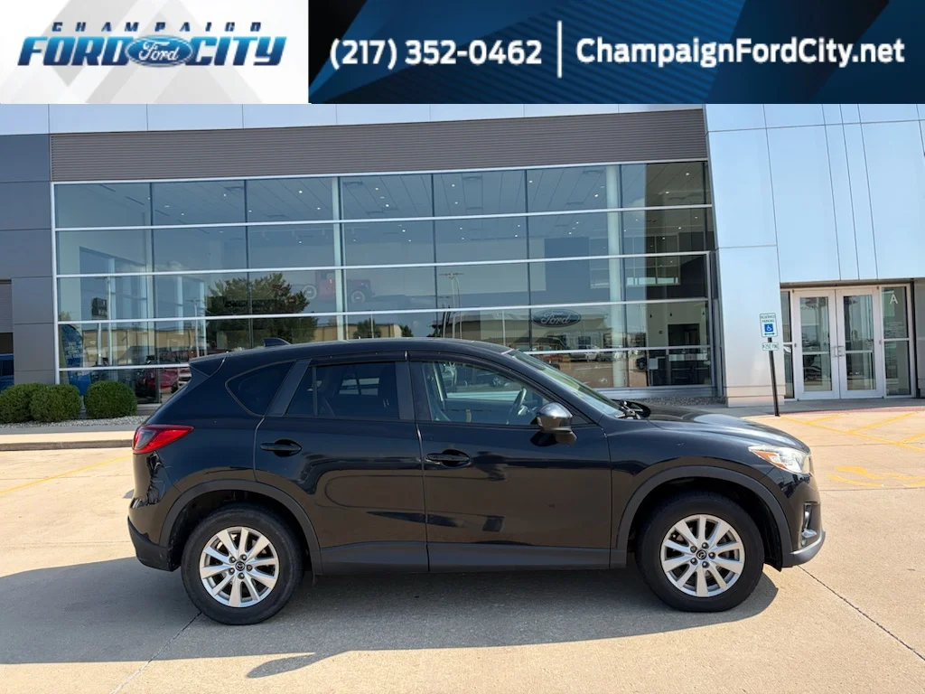 Used 2014 Jet Black Mica Mazda Touring image 1