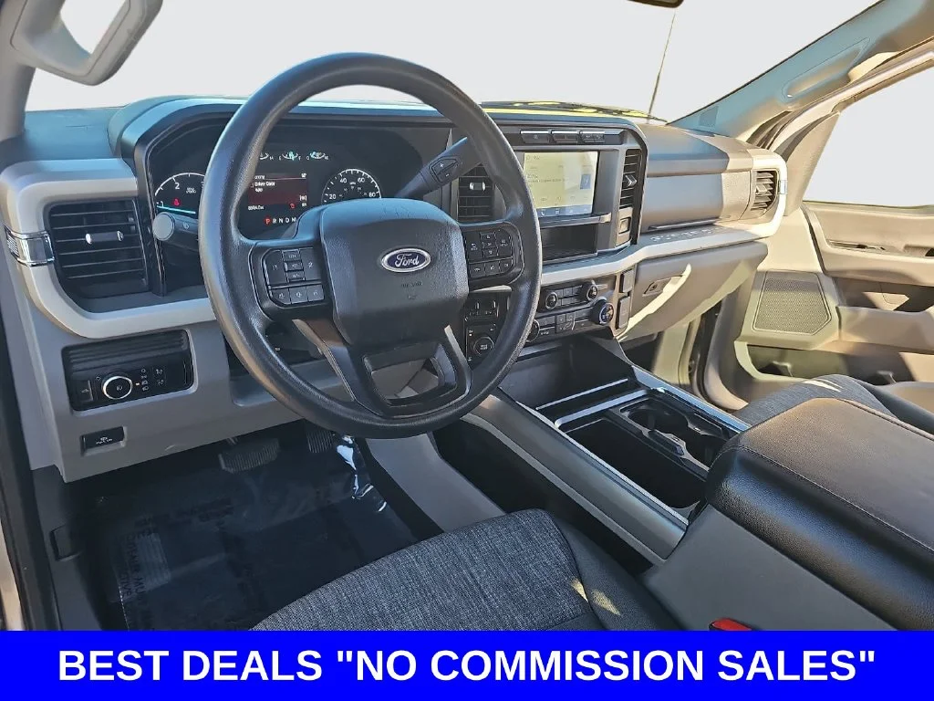Used 2023 Iconic Silver Metallic Ford XLT image 15