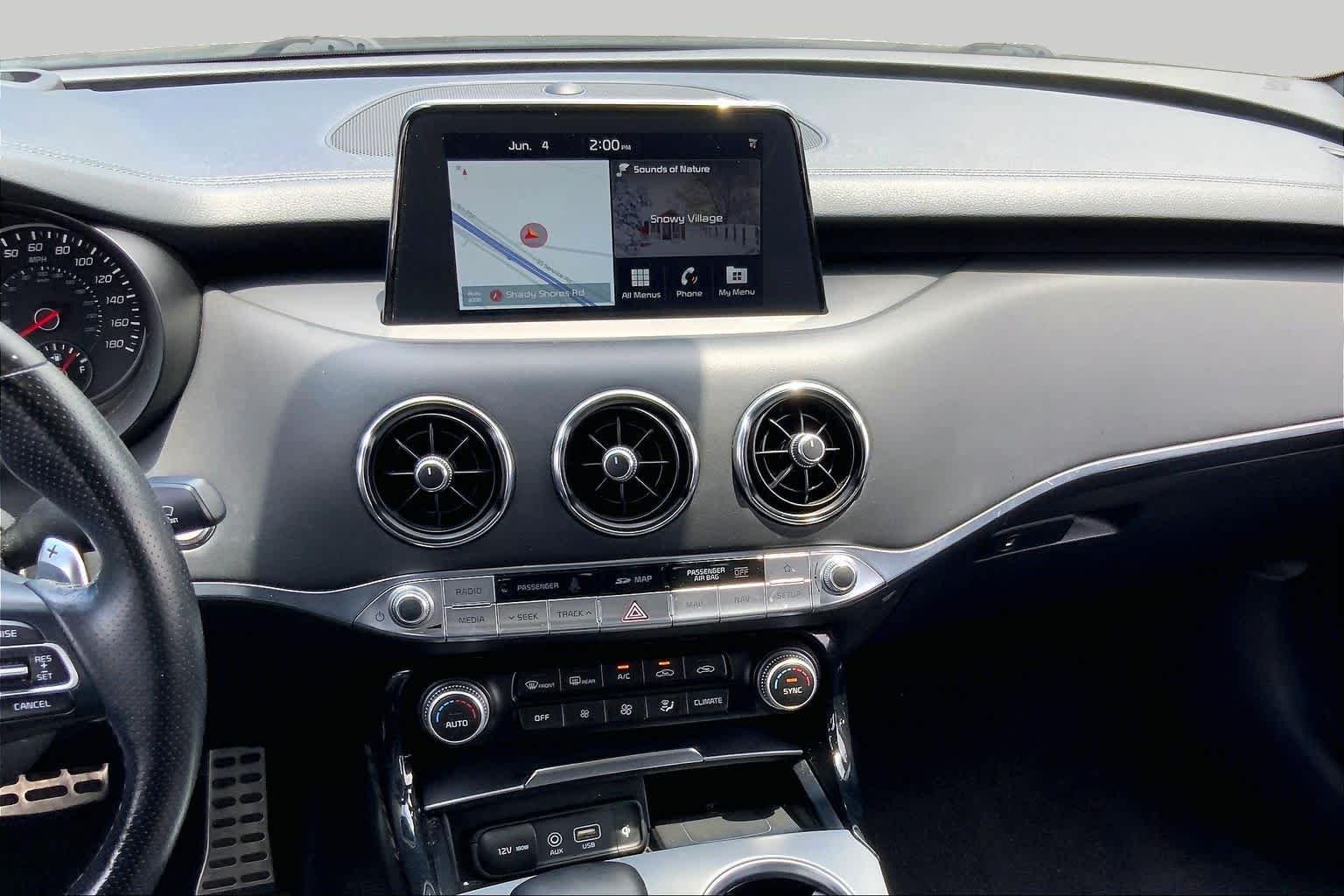 Used 2021 Snow White Pearl Kia GT2 image 6