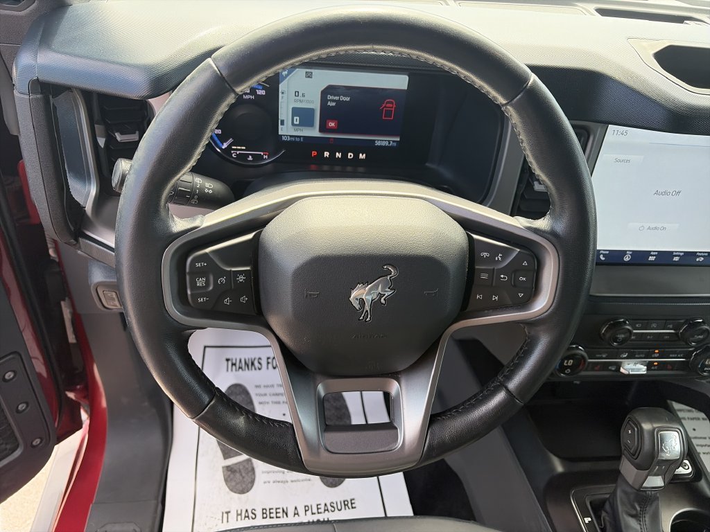 Certified Used 2021 Red Metallic Ford Outer Banks image 15