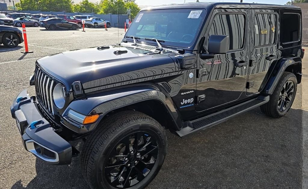 2023 Jeep Wrangler Sahara 4XE