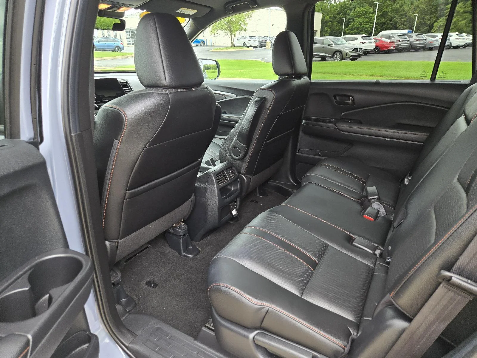 Used 2022 Sonic Gray Pearl Honda TrailSport image 27
