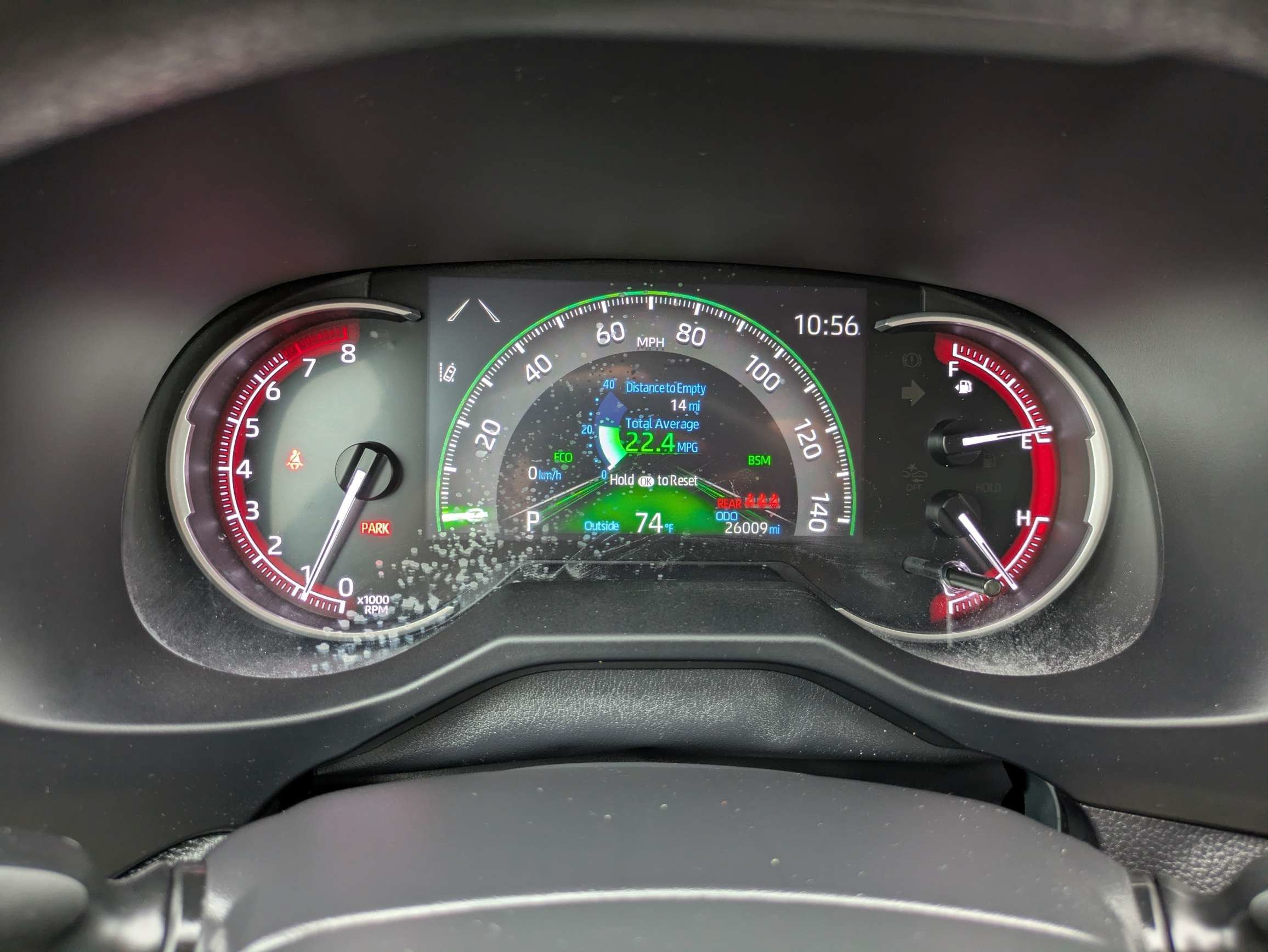 Used 2025 Magnetic Gray Metallic Toyota XLE image 27