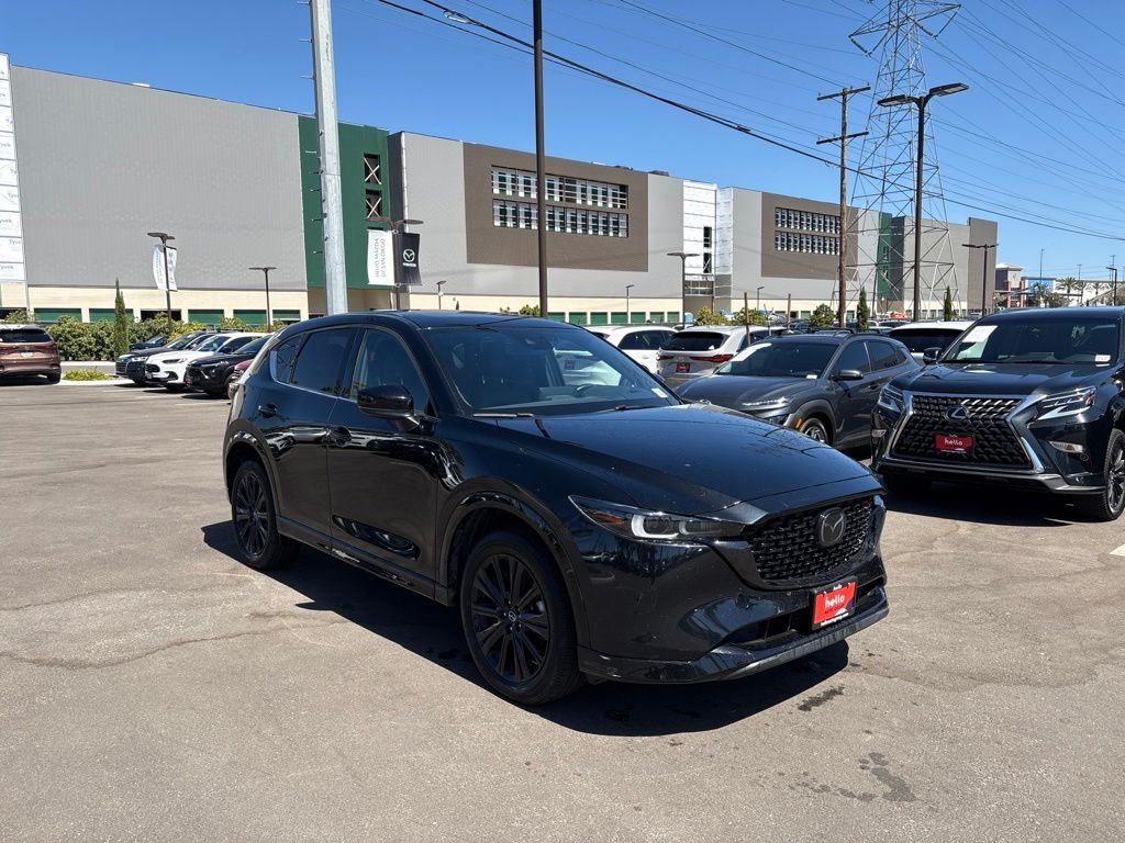 Certified Used 2022 Jet Black Mazda 2.5 Turbo image 5
