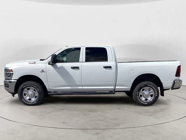 New 2026 Bright White Clearcoat Ram TRADESMAN CREW CAB 4X4 6