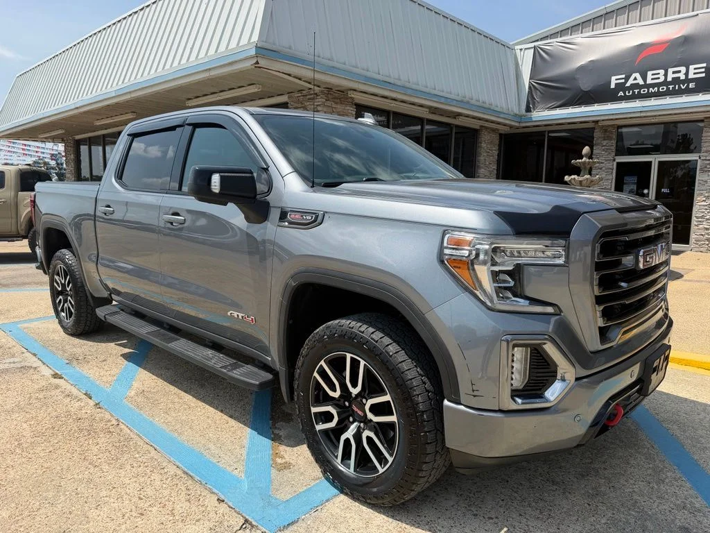 Used 2019 Gray GMC AT4 image 2