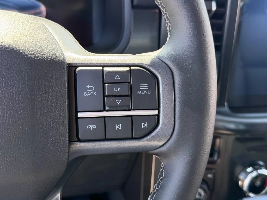 New 2026 Iconic Silver Metallic Ford Lariat® image 15