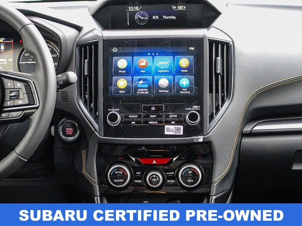 Certified Used 2025 Black Subaru Wilderness image 14