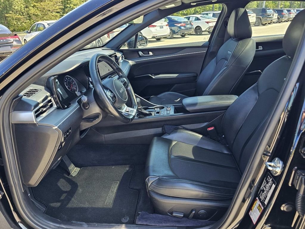 Used 2022 Black Kia GT-Line image 21