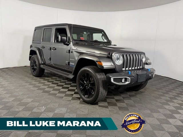 2023 Jeep Wrangler Sahara 4xe