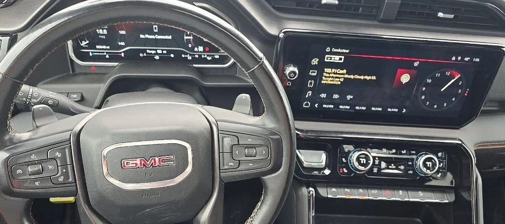 Used 2023 Black Metallic GMC AT4 image 8