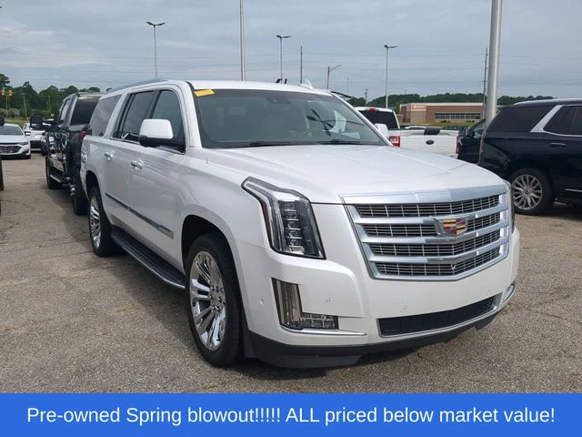Used 2020 White Cadillac Luxury image 6