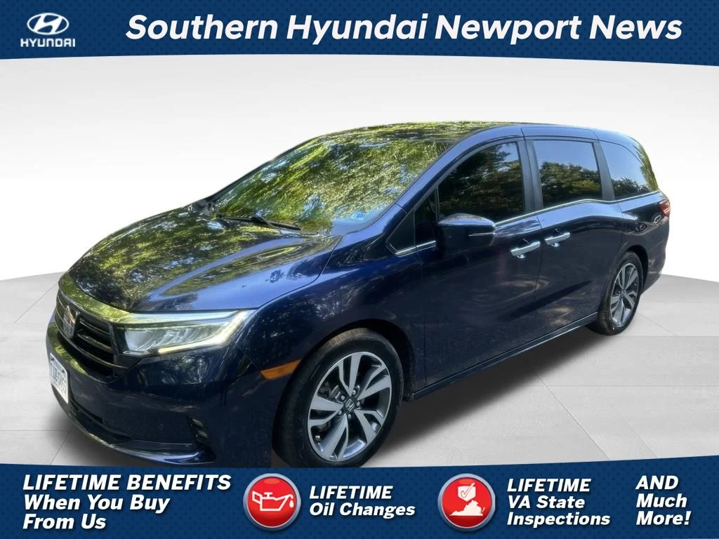 Used 2022 Blue Honda Touring image 1