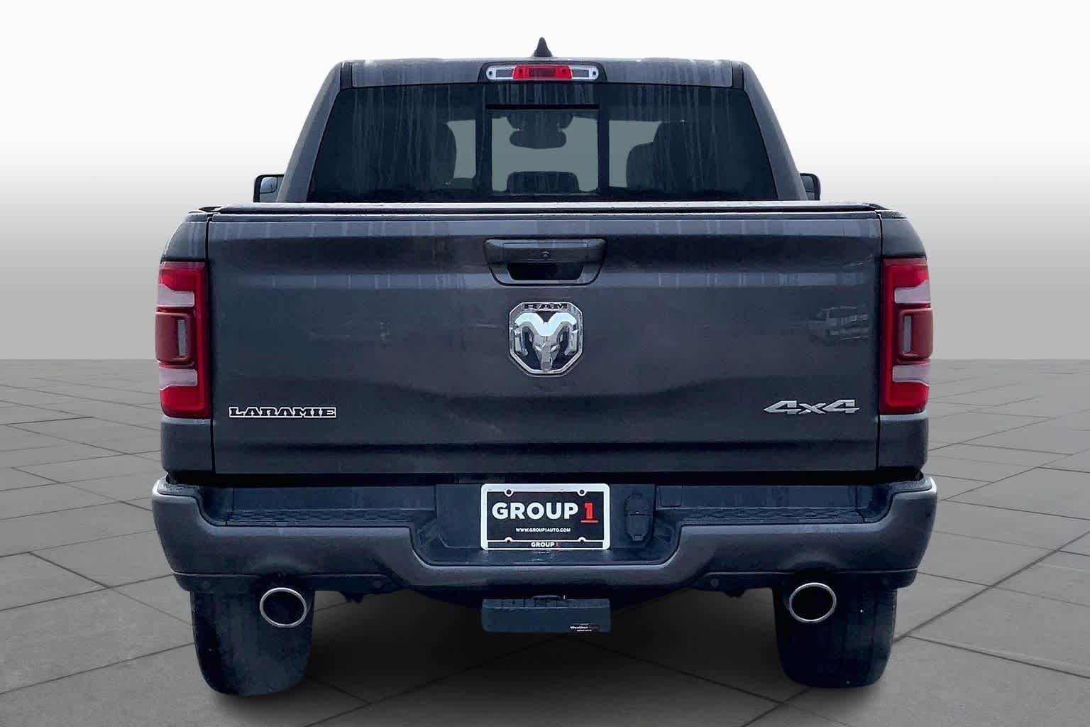 Used 2020 Granite Crystal Metallic Clearcoat Ram Laramie image 5