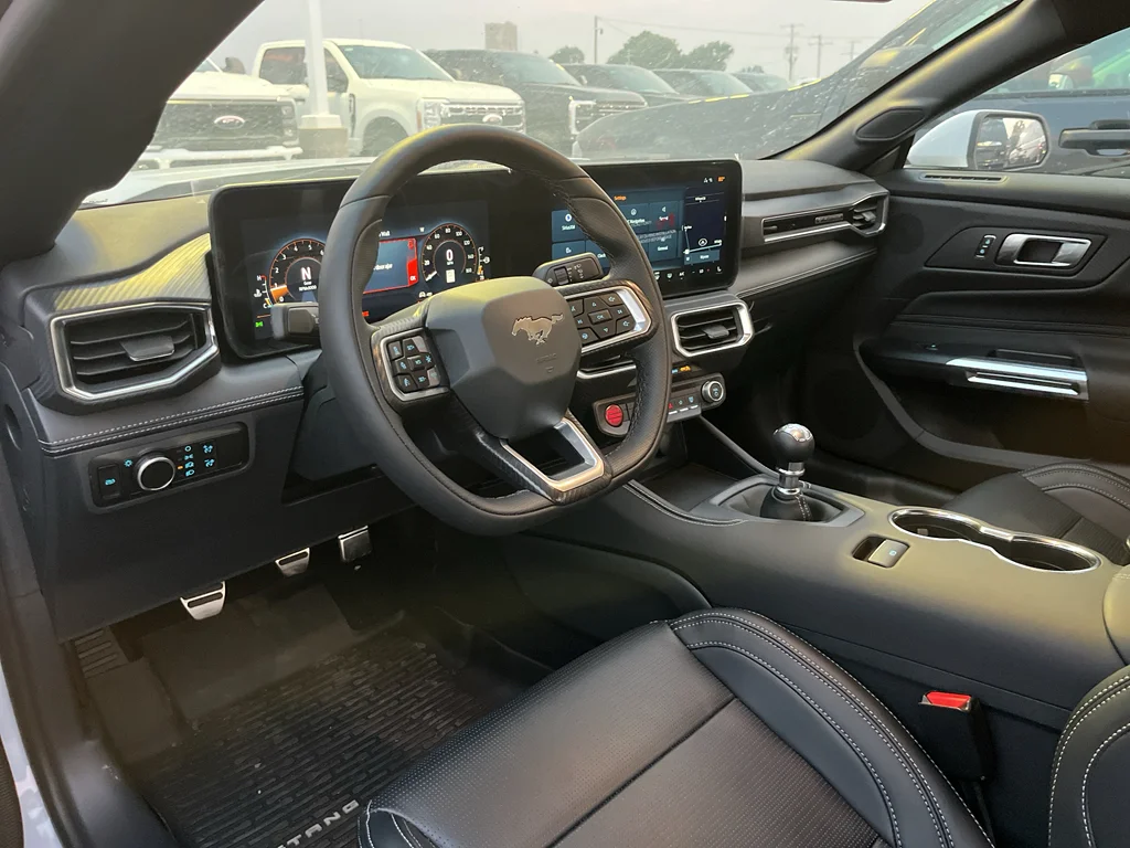 New 2026 Oxford White Ford GT Premium Fastback image 8