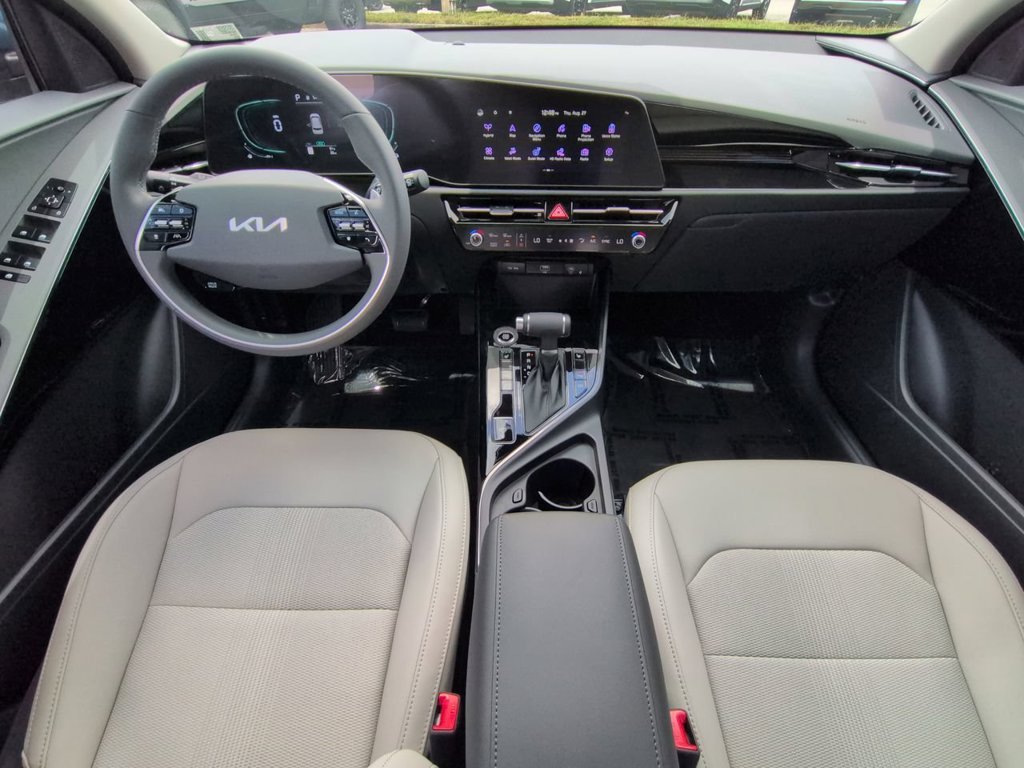 New 2026 Mineral Blue Kia EX image 3