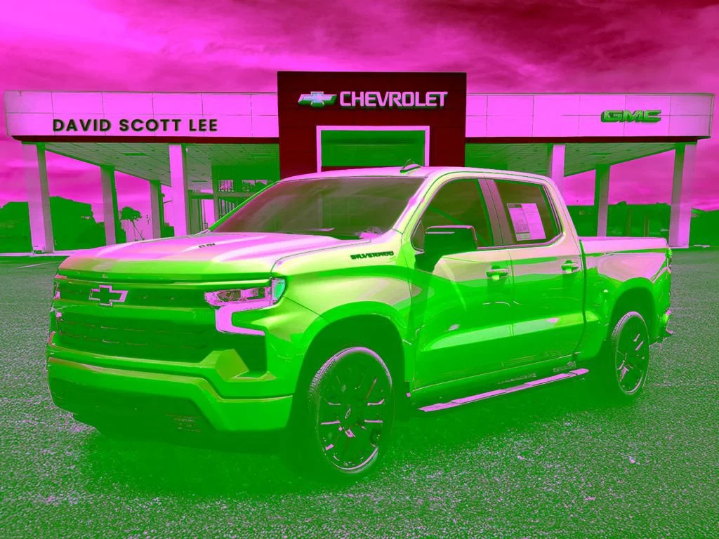 Used 2024 Radiant Red Tintcoat Chevrolet RST image 1