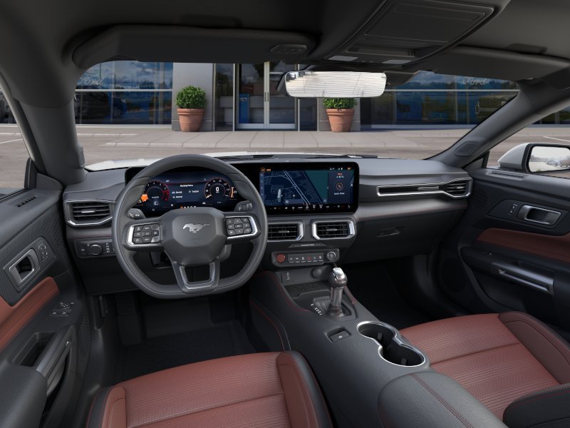 New 2025 Iconic Silver Metallic Ford EcoBoost® Premium Fastback image 31