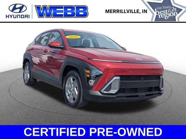 2026 Hyundai Kona