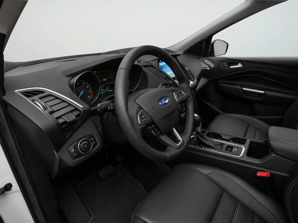 Used 2017 White Ford Titanium image 44