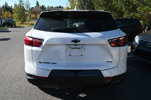 Used 2020 Beige Chevrolet RS image 4