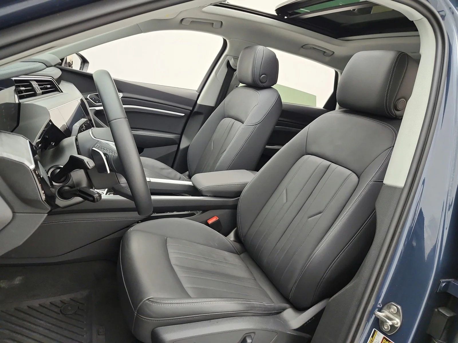 Used 2024 Plasma Blue Metallic Audi Premium image 10